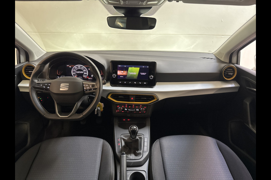 Seat Ibiza 1.0 80PK STYLE VIRTUAL/CARPLAY/STOELVERW.