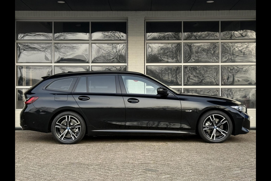 BMW 3 Serie Touring 330e M SPORT LCI | DRIVING PROFF. | TREKHAAK | CAMERA | LEDER |