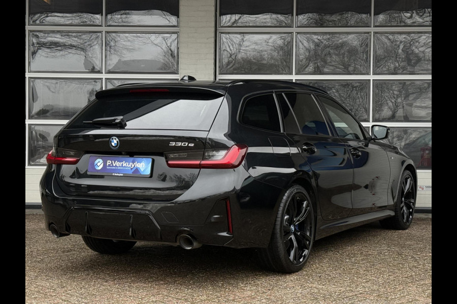 BMW 3 Serie Touring 330e M SPORT PRO LCI | M STOELEN | MEMORY SEATS | PANORAMA | 360 CAMERA | 19 INCH LM VELGEN |