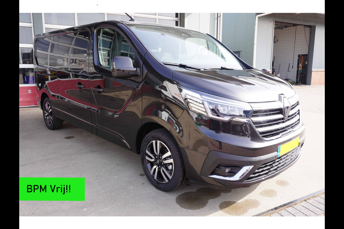 Renault Trafic 2.0 Blue dCi 150PK L2H1 Extra nr. V038 | Climate | Cruise | Navi | Camera | 17"LM velgen