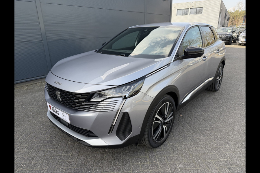 Peugeot 3008 225pk HYbrid Allure Pack (Camera - Keyless Entry - LED - 19"- Adaptieve Cruise Controle - Automatische Airco - Navigatie)