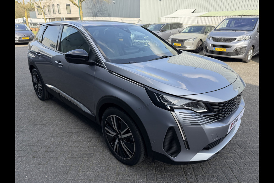 Peugeot 3008 225pk HYbrid Allure Pack (Camera - Keyless Entry - LED - 19"- Adaptieve Cruise Controle - Automatische Airco - Navigatie)