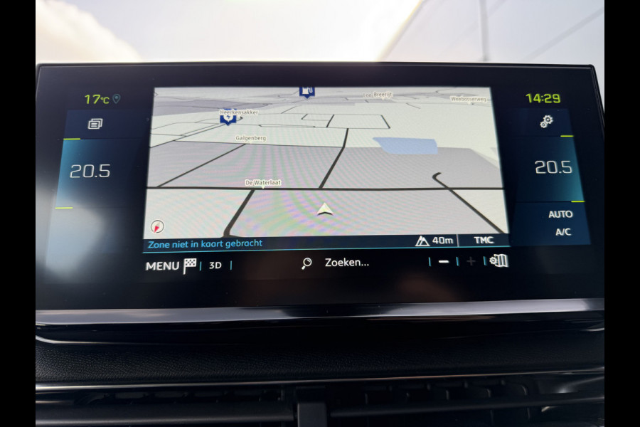 Peugeot 3008 225pk HYbrid Allure Pack (Camera - Keyless Entry - LED - 19"- Adaptieve Cruise Controle - Automatische Airco - Navigatie)