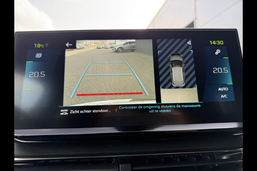 Peugeot 3008 225pk HYbrid Allure Pack (Camera - Keyless Entry - LED - 19"- Adaptieve Cruise Controle - Automatische Airco - Navigatie)