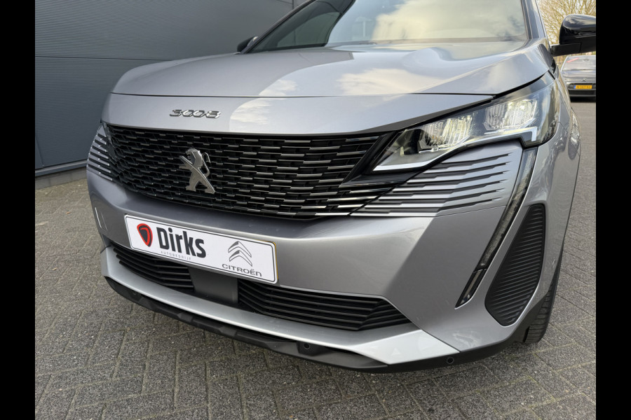 Peugeot 3008 225pk HYbrid Allure Pack (Camera - Keyless Entry - LED - 19"- Adaptieve Cruise Controle - Automatische Airco - Navigatie)