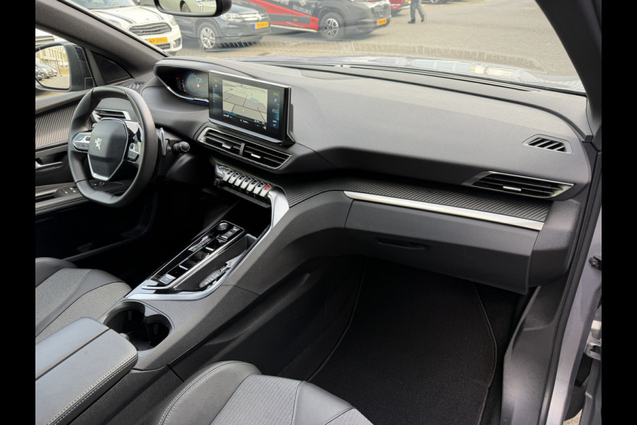 Peugeot 3008 225pk HYbrid Allure Pack (Camera - Keyless Entry - LED - 19"- Adaptieve Cruise Controle - Automatische Airco - Navigatie)