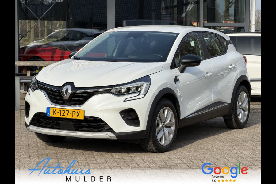 Renault Captur 1.0 TCe 90 Camera/Trekhaak/Navigatie/Airco/Cruise/LED