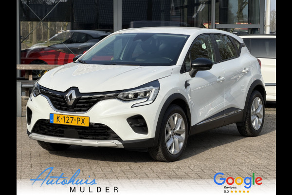 Renault Captur 1.0 TCe 90 Camera/Trekhaak/Navigatie/Airco/Cruise/LED