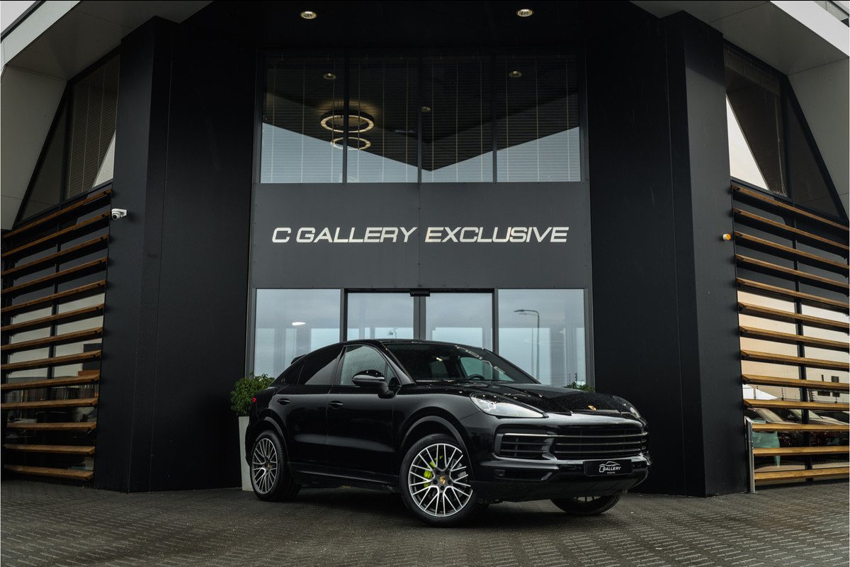 Porsche Cayenne Coupé 3.0 E-Hybrid - Sport Chrono + | Panorama | Stoelverwarming | Camera