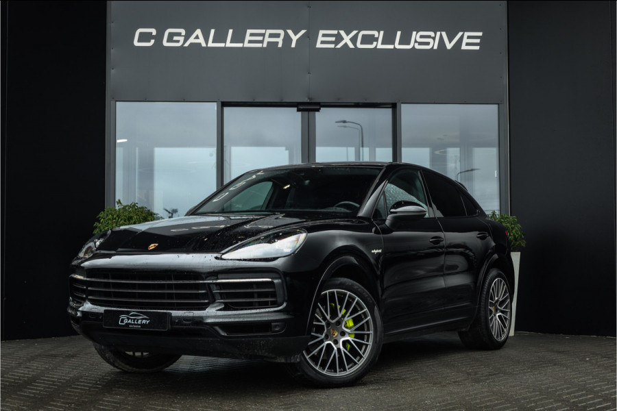 Porsche Cayenne Coupé 3.0 E-Hybrid - Sport Chrono + | Panorama | Stoelverwarming | Camera