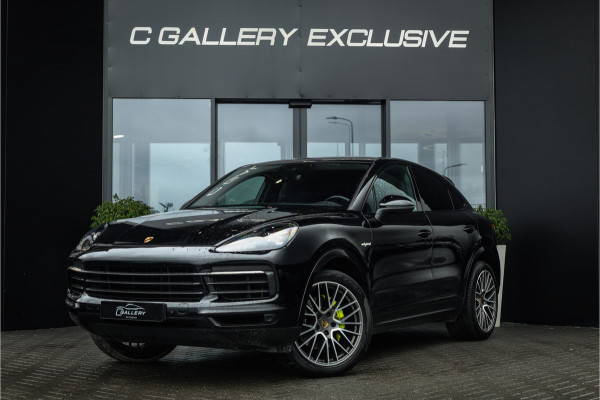 Porsche Cayenne Coupé 3.0 E-Hybrid - Sport Chrono + | Panorama | Stoelverwarming | Camera