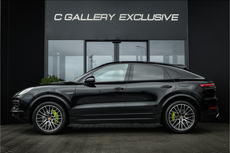 Porsche Cayenne Coupé 3.0 E-Hybrid - Sport Chrono + | Panorama | Stoelverwarming | Camera