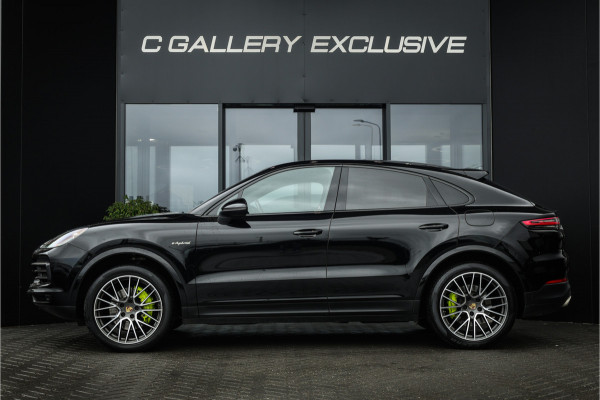 Porsche Cayenne Coupé 3.0 E-Hybrid - Sport Chrono + | Panorama | Stoelverwarming | Camera