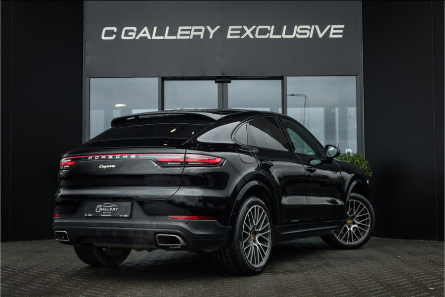 Porsche Cayenne Coupé 3.0 E-Hybrid - Sport Chrono + | Panorama | Stoelverwarming | Camera