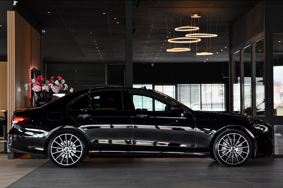 Mercedes-Benz E-Klasse 400 d 4MATIC AMG Night. Pano, Luchtv, Memory, 360, Burm, Leder, Dodeh, CarPlay, Sfeer!