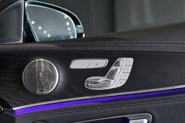 Mercedes-Benz E-Klasse 400 d 4MATIC AMG Night. Pano, Luchtv, Memory, 360, Burm, Leder, Dodeh, CarPlay, Sfeer!