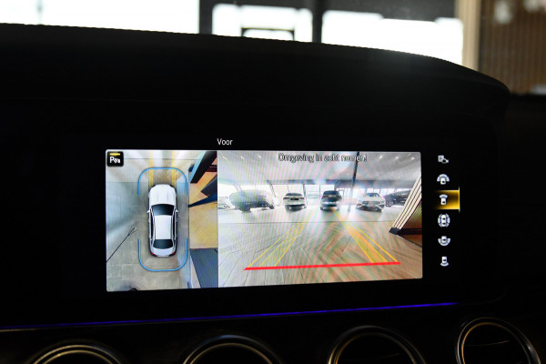 Mercedes-Benz E-Klasse 400 d 4MATIC AMG Night. Pano, Luchtv, Memory, 360, Burm, Leder, Dodeh, CarPlay, Sfeer!