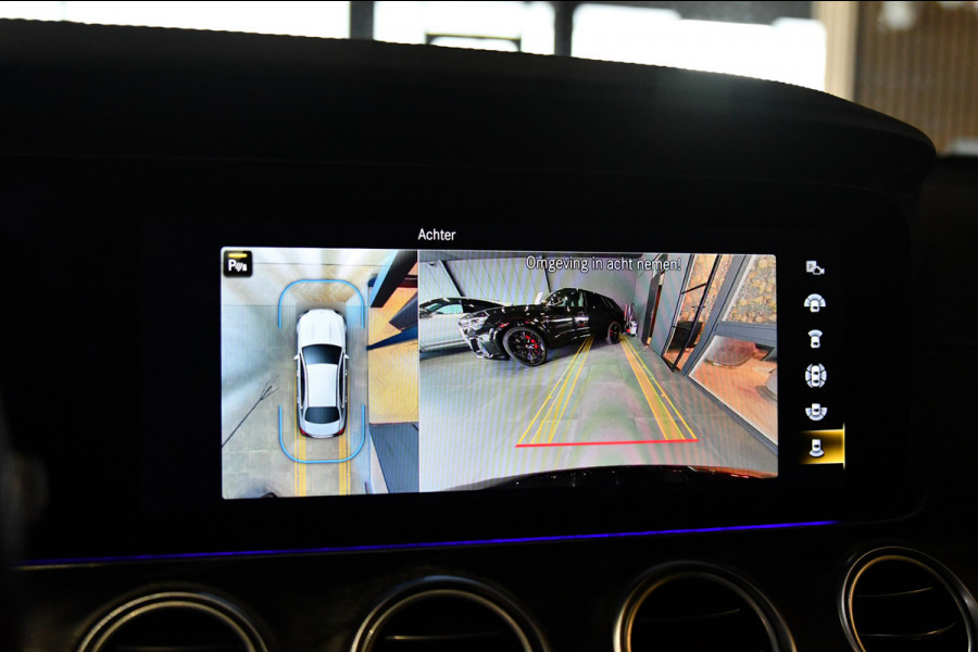 Mercedes-Benz E-Klasse 400 d 4MATIC AMG Night. Pano, Luchtv, Memory, 360, Burm, Leder, Dodeh, CarPlay, Sfeer!