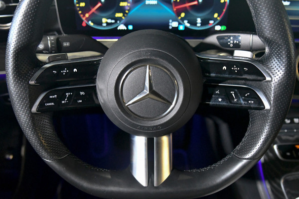 Mercedes-Benz E-Klasse 400 d 4MATIC AMG Night. Pano, Luchtv, Memory, 360, Burm, Leder, Dodeh, CarPlay, Sfeer!