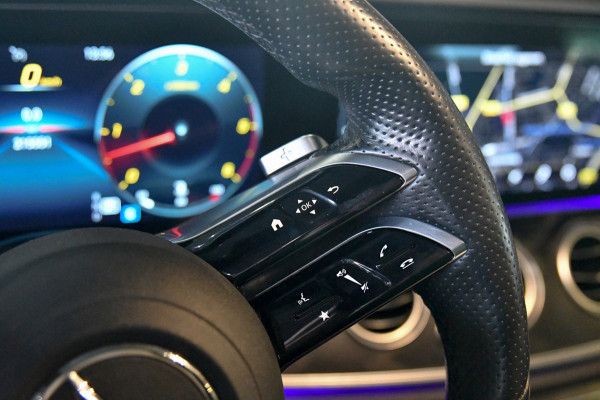 Mercedes-Benz E-Klasse 400 d 4MATIC AMG Night. Pano, Luchtv, Memory, 360, Burm, Leder, Dodeh, CarPlay, Sfeer!