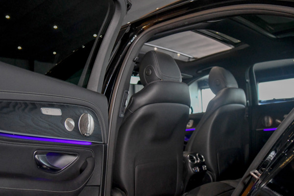 Mercedes-Benz E-Klasse 400 d 4MATIC AMG Night. Pano, Luchtv, Memory, 360, Burm, Leder, Dodeh, CarPlay, Sfeer!