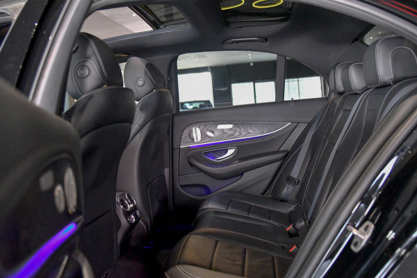 Mercedes-Benz E-Klasse 400 d 4MATIC AMG Night. Pano, Luchtv, Memory, 360, Burm, Leder, Dodeh, CarPlay, Sfeer!