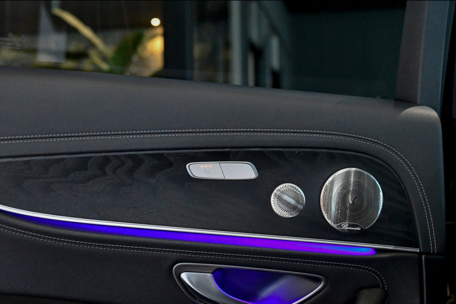 Mercedes-Benz E-Klasse 400 d 4MATIC AMG Night. Pano, Luchtv, Memory, 360, Burm, Leder, Dodeh, CarPlay, Sfeer!