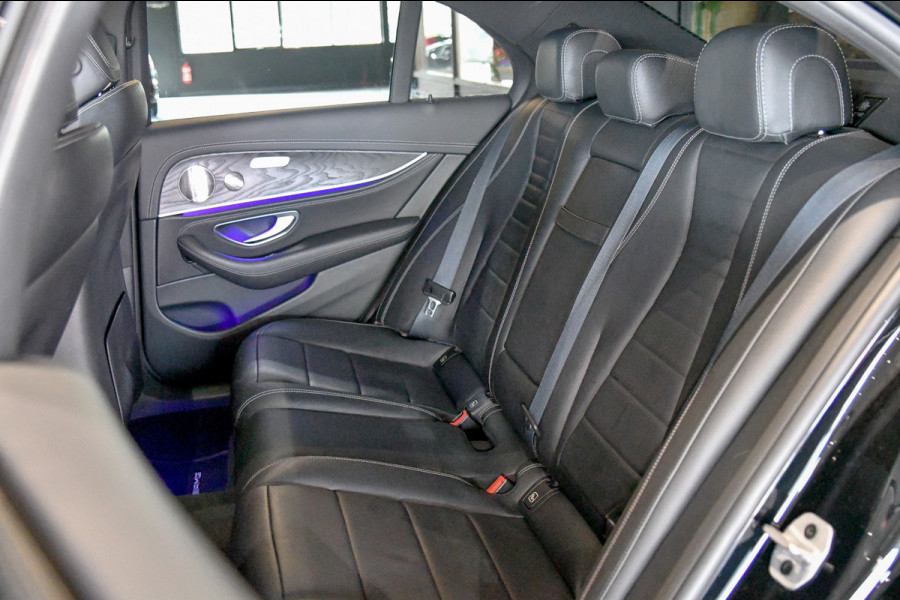 Mercedes-Benz E-Klasse 400 d 4MATIC AMG Night. Pano, Luchtv, Memory, 360, Burm, Leder, Dodeh, CarPlay, Sfeer!