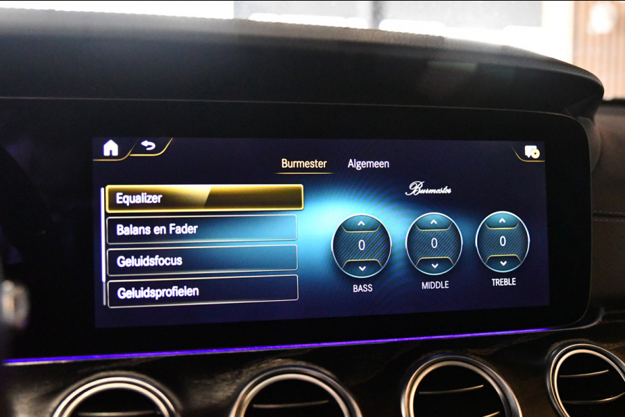 Mercedes-Benz E-Klasse 400 d 4MATIC AMG Night. Pano, Luchtv, Memory, 360, Burm, Leder, Dodeh, CarPlay, Sfeer!