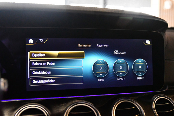 Mercedes-Benz E-Klasse 400 d 4MATIC AMG Night. Pano, Luchtv, Memory, 360, Burm, Leder, Dodeh, CarPlay, Sfeer!