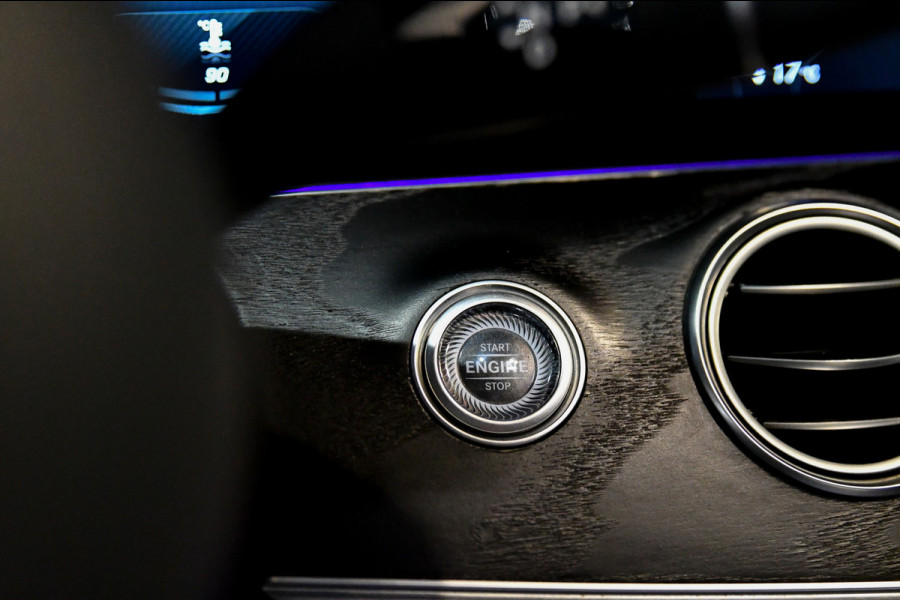 Mercedes-Benz E-Klasse 400 d 4MATIC AMG Night. Pano, Luchtv, Memory, 360, Burm, Leder, Dodeh, CarPlay, Sfeer!