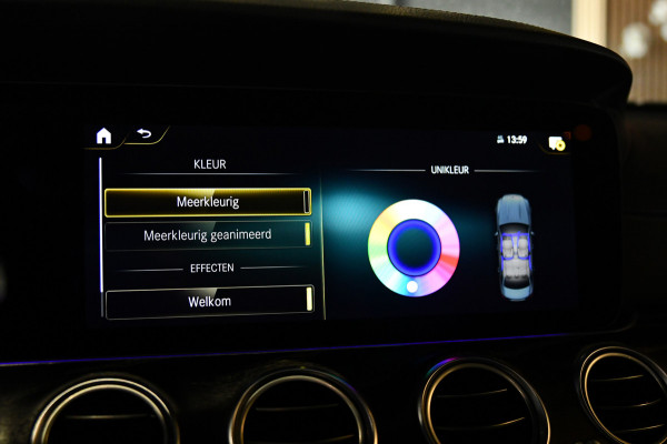 Mercedes-Benz E-Klasse 400 d 4MATIC AMG Night. Pano, Luchtv, Memory, 360, Burm, Leder, Dodeh, CarPlay, Sfeer!