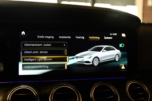 Mercedes-Benz E-Klasse 400 d 4MATIC AMG Night. Pano, Luchtv, Memory, 360, Burm, Leder, Dodeh, CarPlay, Sfeer!