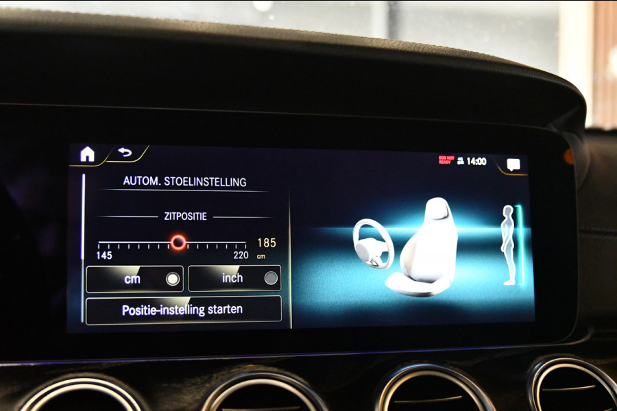 Mercedes-Benz E-Klasse 400 d 4MATIC AMG Night. Pano, Luchtv, Memory, 360, Burm, Leder, Dodeh, CarPlay, Sfeer!
