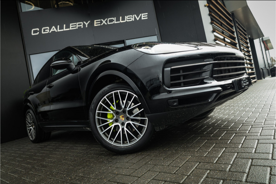 Porsche Cayenne Coupé 3.0 E-Hybrid - Sport Chrono + | Panorama | Stoelverwarming | Camera