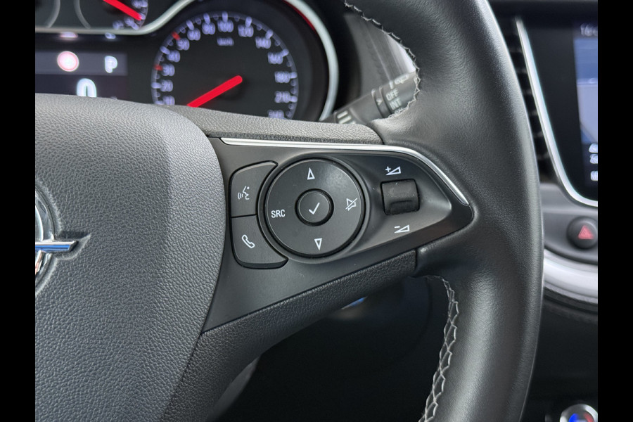 Opel Grandland X T 131PK AUT-8 Trekhaak Navi Camera Ecc Apple Carplay Android Auto Pdc Business Executive Elek.Achterklep Bi-Coulour AGR-Comfort Stoel Lane Assist Isofix Lmv Zwart Dak Keyless Origineel Nederlandse Auto
