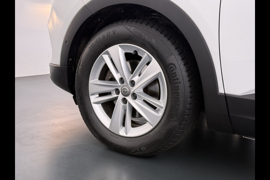 Opel Grandland X T 131PK AUT-8 Trekhaak Navi Camera Ecc Apple Carplay Android Auto Pdc Business Executive Elek.Achterklep Bi-Coulour AGR-Comfort Stoel Lane Assist Isofix Lmv Zwart Dak Keyless Origineel Nederlandse Auto