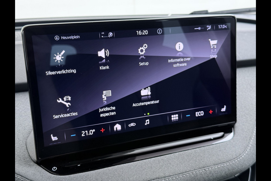 Škoda ENYAQ iV 80 Trekhaak Adap.Cruise 3 Fase Warmtepomp Camera Apple Carplay/Android Auto Navi Ecc Pdc Assistentie+Climate Pakket Led Lmv Stoel+Stuurverwarming Lane Assist File Assistent Bluetooth Isofix Keyless-go Connected services Dodehoek detector 1e Eigenaar Origineel Nederlandse Auto 1.000KG Trekgewicht