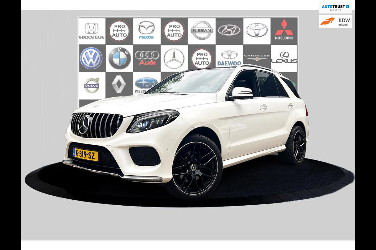 Mercedes-Benz GLE 350 d 4MATIC AMG Sport Edition ACC_360 Cam_Trekh_21''LMV