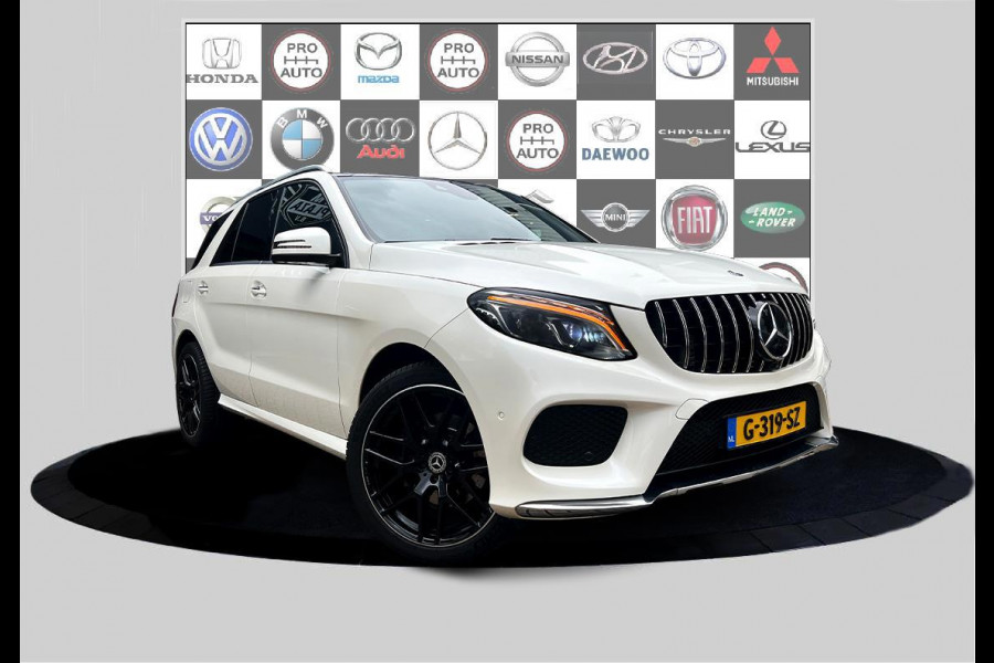 Mercedes-Benz GLE 350 d 4MATIC AMG Sport Edition ACC_360 Cam_Trekh_21''LMV