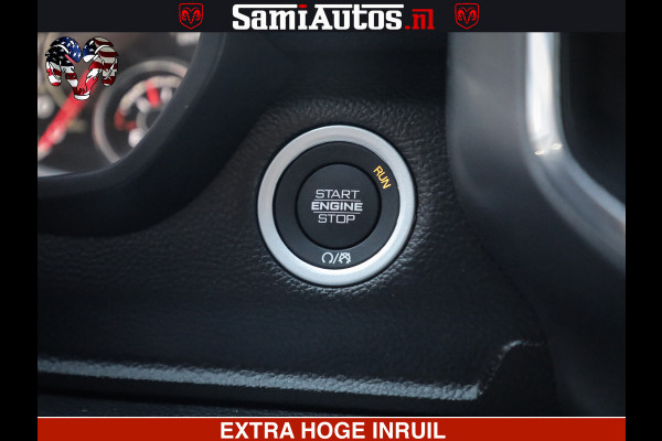 Dodge Ram 1500 LARAMIE SPORT | 5.7 V8 4X4 | 12 INCH MULTIMEDIA | MEMORY SEAT | BED STEP | 3500KG | GRANITE CRYSTAL | PRINS LPG | CRUISE | FULL LED | ALARM K3 | UITLAAT KLEP SYSTEEM ALS NIEUW!