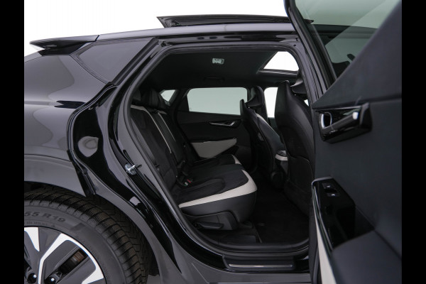 Kia Ev6 GT-Line 77.4 kWh (3-Fase-11kW) {SOH-100%} (INCL-BTW) Aut. *HEATPUMP | PANO | HEAD-UP | LEATHER-ALCANTARA | ADAPTIVE-CRUISE | DIGI-COCKPIT | MERIDIAN-AUDIO | MEMORYPACK | FULL-LED | KEYLESS | TOPVIEW | DAB | BLINDSPOT | NAVI-FULLMAP |