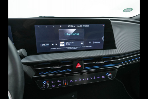 Kia Ev6 GT-Line 77.4 kWh (3-Fase-11kW) {SOH-100%} (INCL-BTW) Aut. *HEATPUMP | PANO | HEAD-UP | LEATHER-ALCANTARA | ADAPTIVE-CRUISE | DIGI-COCKPIT | MERIDIAN-AUDIO | MEMORYPACK | FULL-LED | KEYLESS | TOPVIEW | DAB | BLINDSPOT | NAVI-FULLMAP |