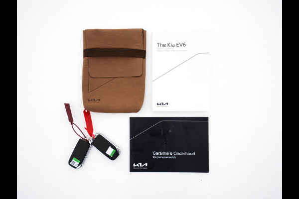 Kia Ev6 GT-Line 77.4 kWh (3-Fase-11kW) {SOH-100%} (INCL-BTW) Aut. *HEATPUMP | PANO | HEAD-UP | LEATHER-ALCANTARA | ADAPTIVE-CRUISE | DIGI-COCKPIT | MERIDIAN-AUDIO | MEMORYPACK | FULL-LED | KEYLESS | TOPVIEW | DAB | BLINDSPOT | NAVI-FULLMAP |