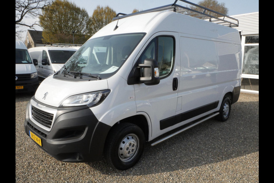 Peugeot Boxer 2.2 BlueHDi 120PK, L2H2, Airco, Imperiaal