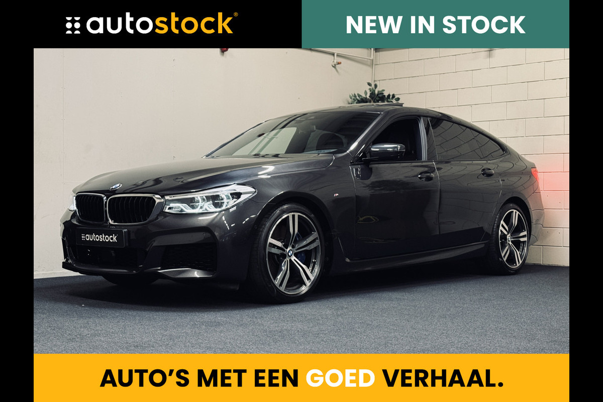 BMW 6 Serie Gran Turismo 630i High Exe. M-Sport | Panorama | Luchtv. | Act.Steering