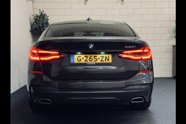 BMW 6 Serie Gran Turismo 630i High Exe. M-Sport | Panorama | Luchtv. | Act.Steering
