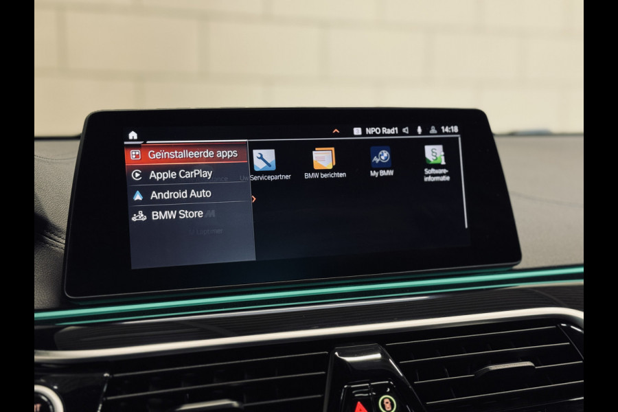 BMW 6 Serie Gran Turismo 630i High Exe. M-Sport | Panorama | Luchtv. | Act.Steering