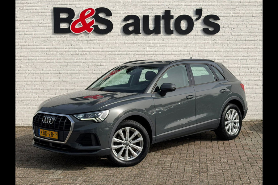 Audi Q3 35 TFSI S Line Pro Line Climate control Cruise LED Stoelverwarming Apple / Android Navi PDC voor/achter
