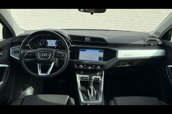 Audi Q3 35 TFSI S Line Pro Line Climate control Cruise LED Stoelverwarming Apple / Android Navi PDC voor/achter